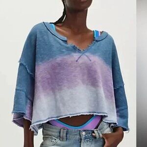 NWOT Free People After Midnight Tee